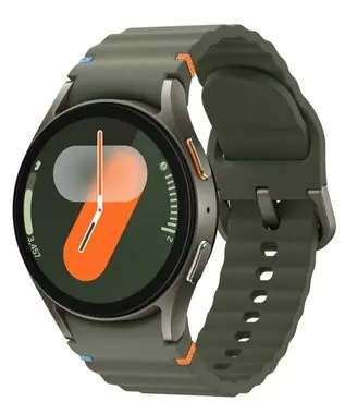 Samsung Galaxy Watch 7 (40 mm) LTE grün / Smartwatch / AMOLED / Wi-Fi + LTE / Bluetooth / GPS / Wear OS