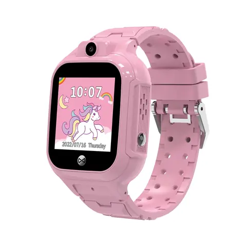Forever Kids See Me 3 KW-320 rosa / 1,4" IPS / 240x240 / IP65 / GPS+WiFi / nanoSIM