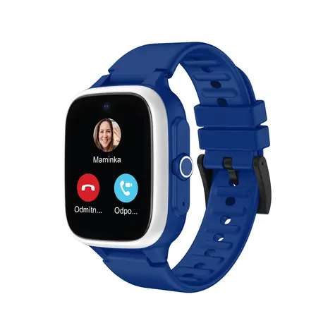 Lamax WatchY4 Play blau / Smartwatch für Kinder / 1,4"-Display / IP68 / Android & iOS