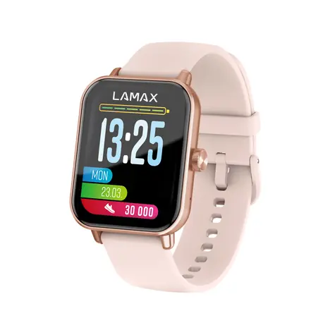 Lamax BCool 2 Play Roségold / Smartwatch für Kinder / 1,83" Display / 1ATM / Android & iOS 