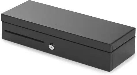 Capture CA-CF460-680B schwarz / Kassenschublade / 460 x 100 x 170 mm / 12V & 24V