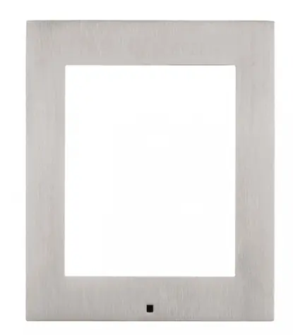 2N Helios IP Verso Rahmen für Aufputzmontage / 1 Modul / Nickel