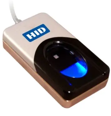 Crossmatch U.are.U 4500 Lesegerät / Fingerabdruckleser / USB 2.0 / Bulk