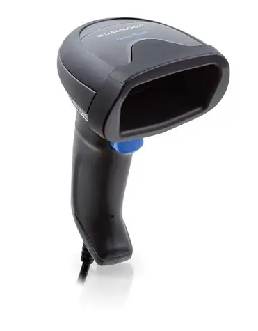 Datalogic QuickScan Lite QW2520 (nur Scanner ohne IF-Kabel) / 2D-Barcodeleser / USB / schwarz