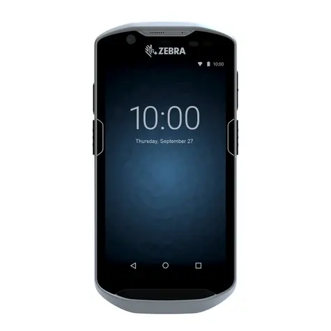 ZEBRA TC52ax (TC520L-1YLMU7P-A6) / 2D (SE5500) / 5" Touchscreen / 4100 mAh Akku / Android 11