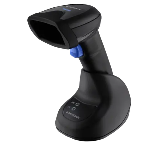 Datalogic QuickScan QBT2500 / 2D-Codeleser / BT / Muli-IF / Cradle / ohne IF-Kabel / schwarz