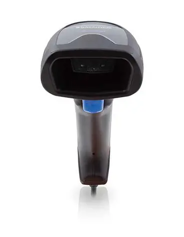 Datalogic QuickScan QBT2500 Kit-USB / 2D-Codeleser / BT / Multi-IF / USB-C-Kabel / schwarz