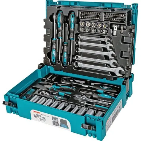 Makita E-11542 / Handwerkzeug-Set / 87-teilig 