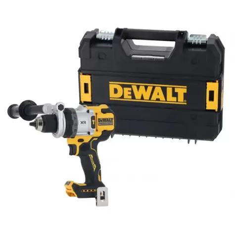 DeWalt DCD1007NT / Akku-Schlagbohrschrauber ohne Bürsten / 18 V XR Li- ION / Ohne Akku