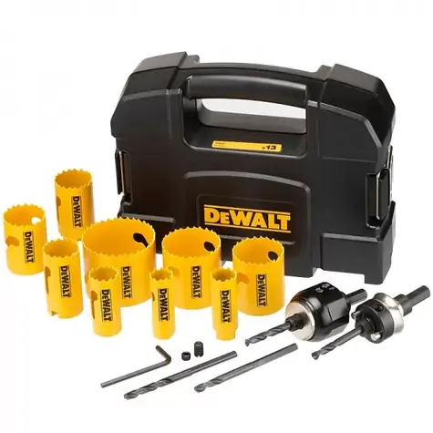 DeWalt DT90361 / Locher-Set / 13-tlg 