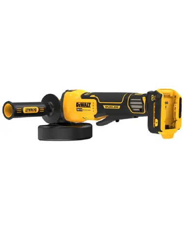 DeWalt DCG416VSN / Akku-Bürstenloser Schleifer / 125mm / 18V XR / Ohne Akku