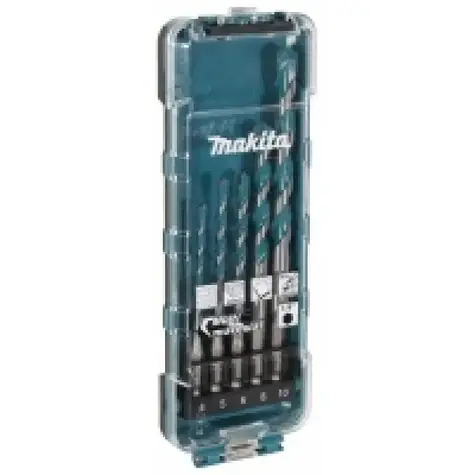 Makita E-16732 Universal-Bohrerset / Sechskantschaft 1/4" / 5-tlg.