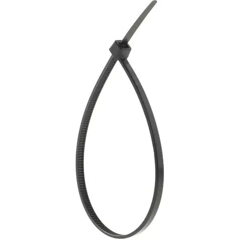 Retlux RCT 010 Kabelbinder 200 x 3,5 mm, 101 Stück, schwarz