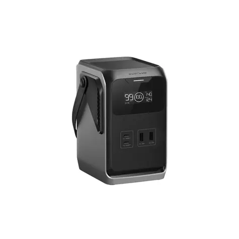 EcoFLow TRAIL 200 / Tragbare Powerstation / LiFePO4 / 192 Wh / USB-A / USB-C / DC