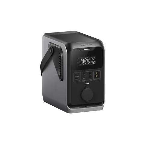 EcoFLow TRAIL 300 / Tragbare Powerstation / LiFePO4 / 288 Wh / USB-A / USB-C / DC