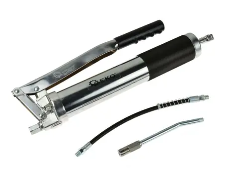 GEKO Handfettpresse PROFI + Zubehör 600 ml 