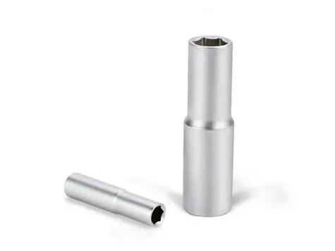 QUEST Verlängerungssteckschlüssel 1/2" 20 mm L 77 mm / CrV 