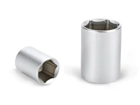 QUEST Steckschlüssel 1/2" 11 mm L 38 mm / CrV 