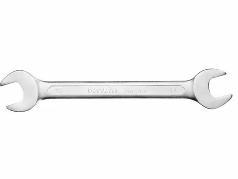 FORTUM Flachschlüssel 18x19mm / L 220mm / 61CrV5 