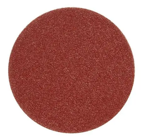 TOYA Schleifpapier 125 mm P80 5 Stück Klettverschluss 