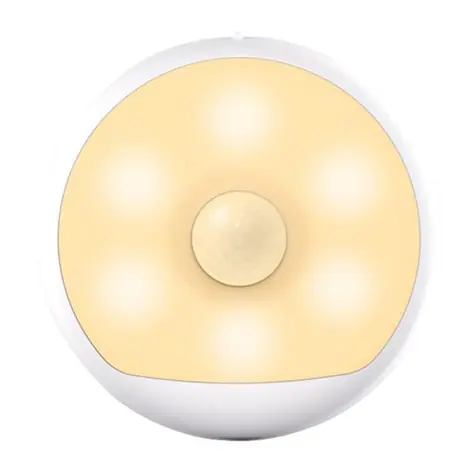 Yeelight Sensor-Nachtlicht / Nachtlicht mit Bewegungsmelder / 0,2 W / 2700 K / 750 mAh