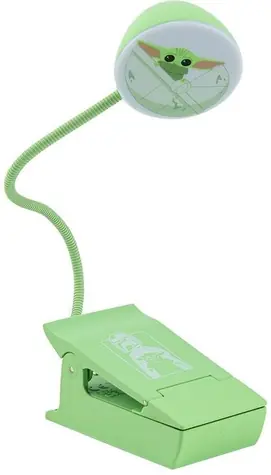 Paladone Light Grogu Book Star Wars / Tischlampe / 3x AAA