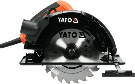 YATO YT-82152 / Kreissäge / 1500 W / 185 mm / 4800 U/min 