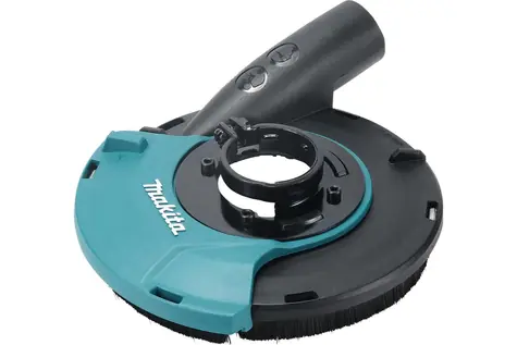 Makita 191W06-8 Absaughaube für Winkelschleifer 125 mm / nur für ältere Makita -Winkelschleifermodelle