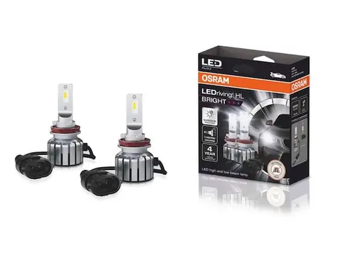 OSRAM LEDriving HL BRIGHT H8/H11/H16/H9 12V / 1900lm / 6000K / 5000h / 2 Stück