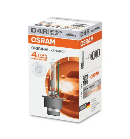 OSRAM Xenonlampe D4R Original / 42V / 2800 lm / 4300K / 2000 h / 1 Stück