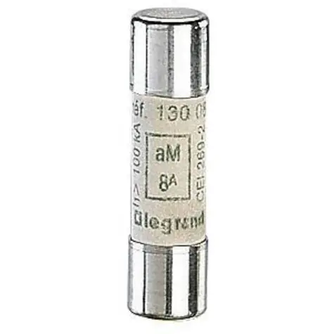 Legrand 013306 zylindrische Sicherung 6 A 500 V/AC 1 Stück