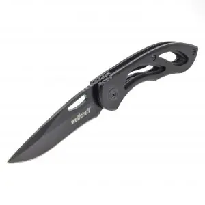 Wolfcraft Klappmesser 70 mm / gerade Klinge 