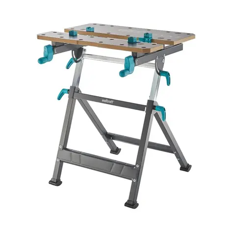 Wolfcraft MASTER 650 ERGO / Spannvorrichtung und Werkbank / Tragfähigkeit 120 kg
