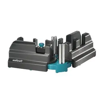 Wolfcraft Gehrung- und Schneideschablone 100 mm
