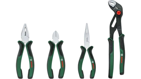 BOSCH 1600A02W7K / 4-teiliges Zangenset