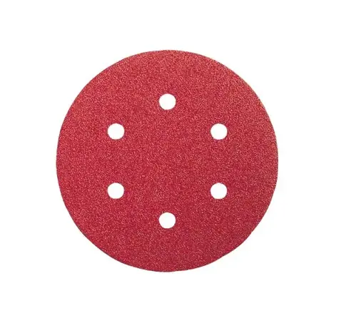 BOSCH 2608605716 / Schleifpapier P40 / Durchmesser 150 mm / 5 Stück.