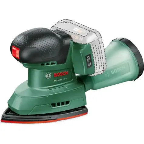 BOSCH EasySander 18V-8 / Akku-Exzenterschleifer / 18 V / 22.000 Schwingungen/min / Schwingung 1,6 mm / Ohne Akku