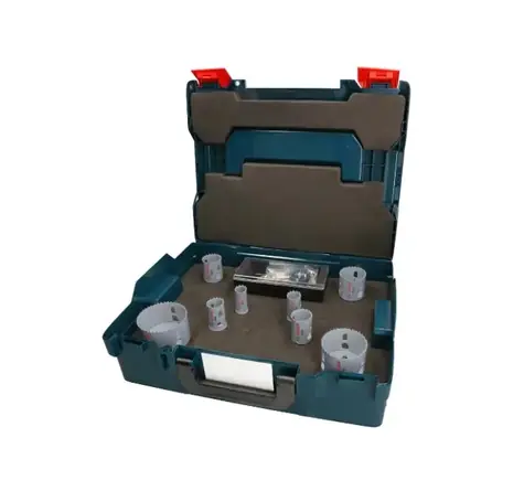 BOSCH 2608594432 / 11-teiliges Lochsägen-Set / Arbeitslänge: 44 mm