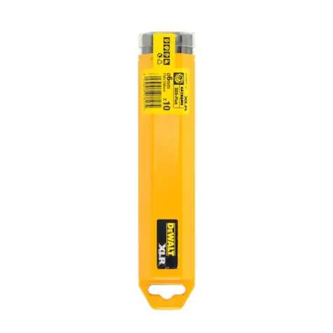 DeWalt DT8957 / 10-teiliges SDS PLUS Steinbohrer-Set / 6 x 210 mm