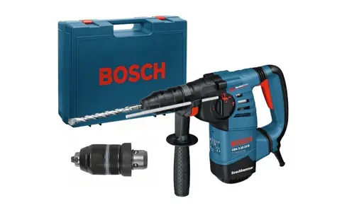 BOSCH GBH 3-28 DFR Professional + SSBF-Koffer / Bohrhammer / 800 W / SDS- PLUS / 4.000 U/min