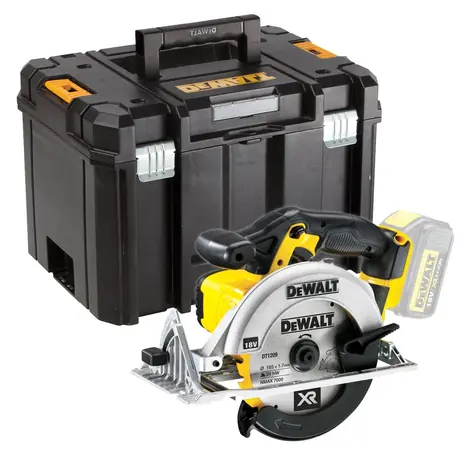 DeWalt DCS391NT / Akku-Kreissäge / 760W / Sägeblatt 165mm / ohne Akku