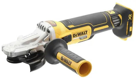 DeWalt DCG405FN / Akku-Bürstenloser Schleifer mit Flachgetriebe / 125mm / 18V XR 