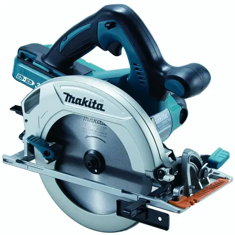 Makita DHS710Z / Akku-Handkreissäge / 2x 18V / Scheibe: 190 mm / 4800 U/min / ohne Akku