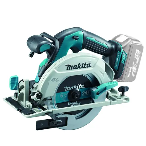 Makita DHS680Z / Akku-Kreissäge / 18V / Sägeblatt: 165 mm / 5000 U/min / ohne Akku