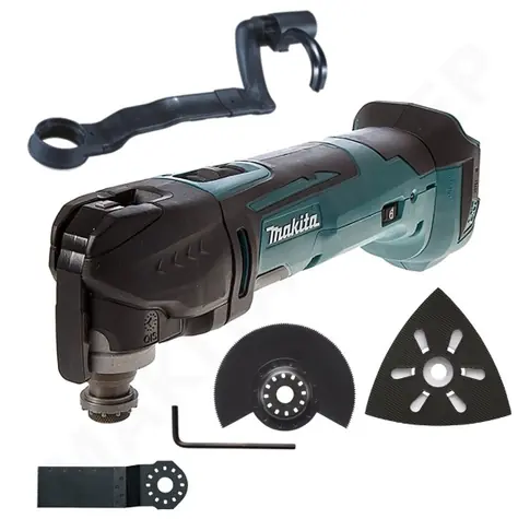 Makita DTM51ZX1 / Akku-Multifunktionswerkzeug / 18 V / Li- ION / ohne Akku