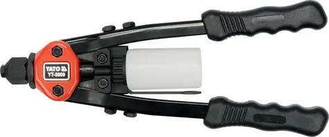 YATO YT-3609 / Nietzangenhebel / 3,2-6,4 mm / 330 mm / CrMo