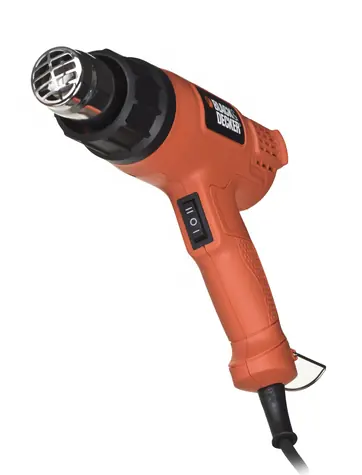 Black&Decker KX1650 / Heißluftpistole / 1750 W / 460-565 °C