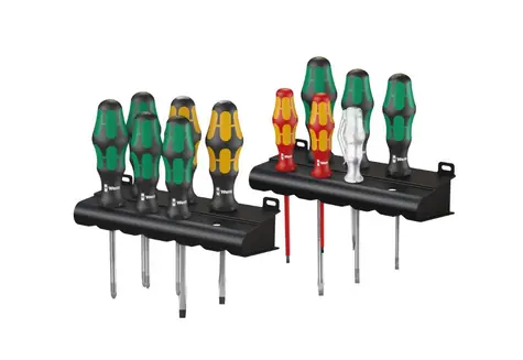 Wera Kraftform XXL / 12-teiliges Universal-Schraubendreher-Set