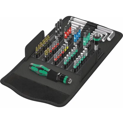 Wera Kraftform Kompakt 100 / 52 Werksset
