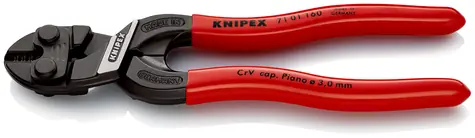 Knipex CoBolt 7101160 Spaltzange - für Stehbolzen 160 mm